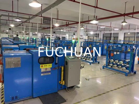 High Precision Copper Wire Bunching Machine Equipment Low Carbon Steel Body