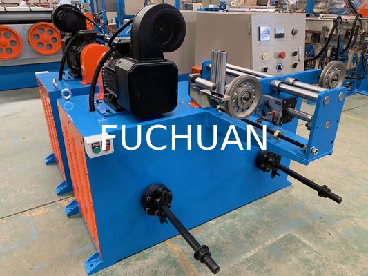 Compact Copper Wire Bunching Machine Left Right Twisted Easy Operation