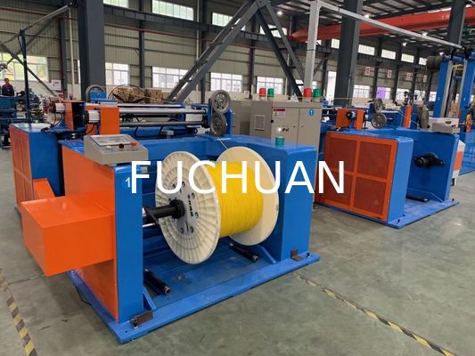 Industrial Copper Wire Bunching Machine Twisting Busbar Punching Equipment
