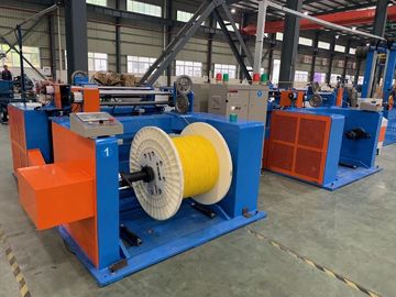 Industrial Copper Wire Twisting Machine , Copper Busbar Punching Machine