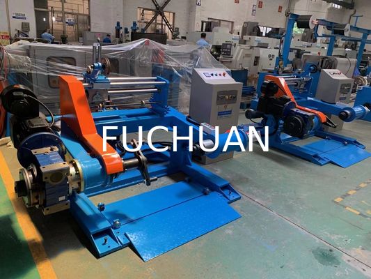 Precision Copper Wire Bunching Machine Low Carbon Steel Structure Equipment
