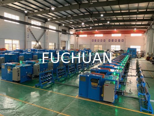 High Speed Copper Wire Bunching Machine Automatic Tension Control Equipment