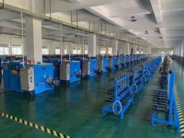 High Speed Copper Wire Bunching Machine With Automatic Tension Control