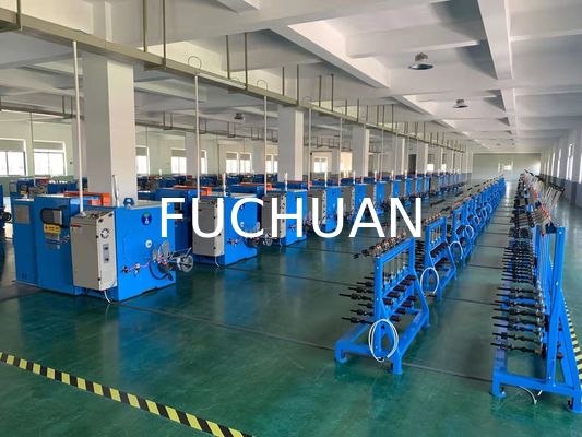 Stable Copper Wire Bunching Machine Wire Pay Off Twisting 3000 RPM Equipment