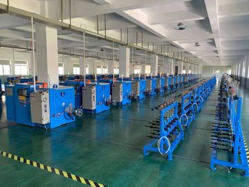 Stable Copper Wire Twisting Machine , Wire Pay Off Machine 3000 RPM