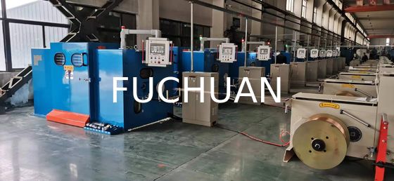 Eco Friendly Copper Wire Bunching Machine Latest Structure Stranding Twister