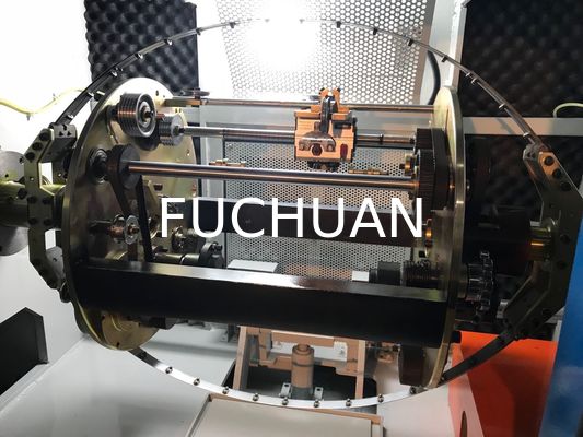 Good Stability Copper Wire Bunching Machine Automatic Double Twist Buncher