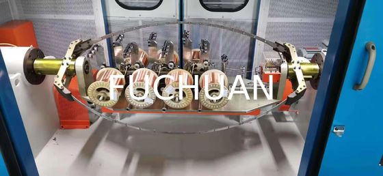 Stable Copper Wire Bunching Machine Twisting Wire Pay Off 3000 RPM Equipment