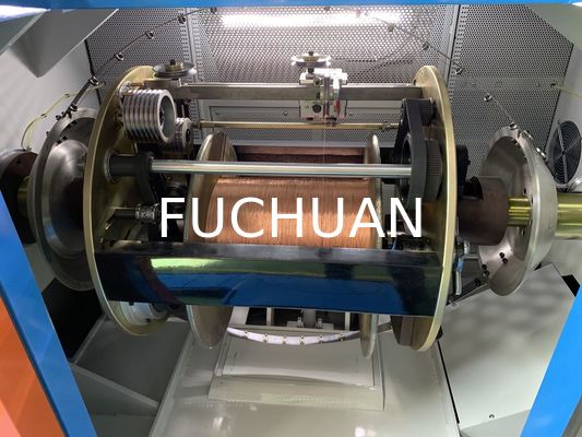 Stable Copper Wire Bunching Machine Twisting Wire Pay Off 3000 RPM Equipment