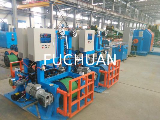 Single Twist Machine PE PVC Core Wire Noiseless Cable Laying Equipment