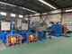 Noiseless Cable Laying Equipment / Single Twist Machine For PE / PVC Core Wire