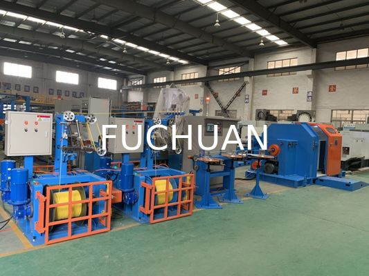 Single Twist Machine PE PVC Core Wire Noiseless Cable Laying Equipment