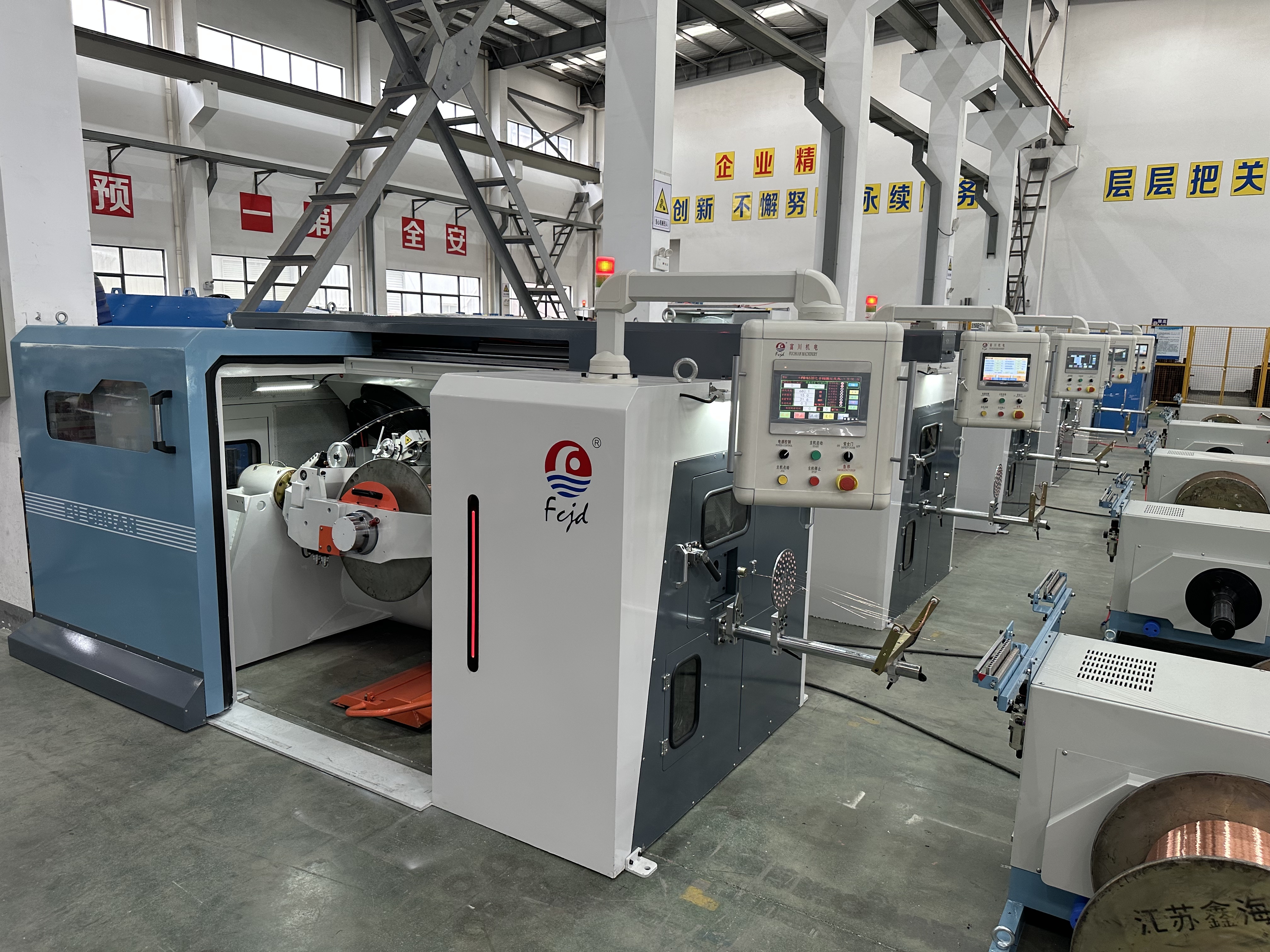 Double Twist Bunching Machine Engineered With Robust Materials Carbon ...