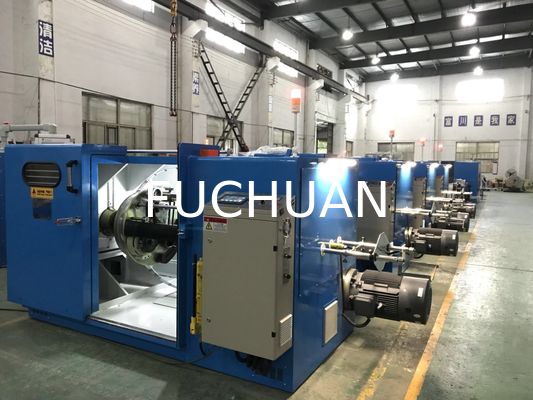 Copper Wire Twisting Stranding buncher Machine For 0.05-2.5mm Diameter