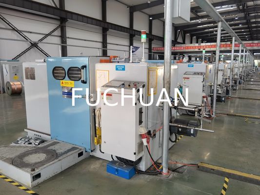 4500KG Cable Twisting Machine 3300*1550*1800mm With 0-25N Wire Tension