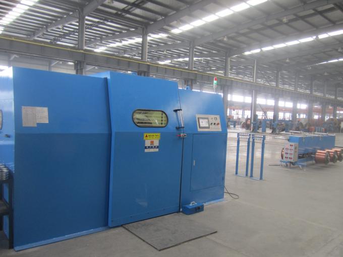 20Kgf Bare Copper Wire Bunching Machine Diameter 1250mm Bobbin 0