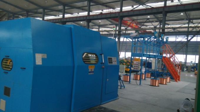 20Kgf Bare Copper Wire Bunching Machine Diameter 1250mm Bobbin 1