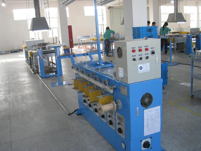 0.03mm - 0.08mm Tiny Wire Annealing Machine 26Kw Take Up Control 0