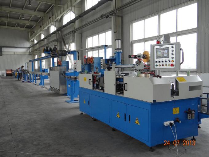 DAHETEC Wire Automatic Coil Winding Machine , Coiling Automatic Coating Machine 2