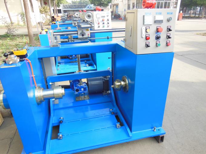 ISO Double Twist Bunching Machine 630mm Core Wire Take Up Machine fit for extruder 0
