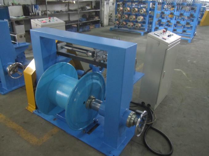 Double Twist Buncher Copper Wire Take Up Machine 1600Mm Bobbin 0