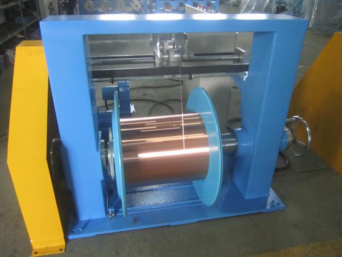 Double Twist Buncher Copper Wire Take Up Machine 1600Mm Bobbin 1