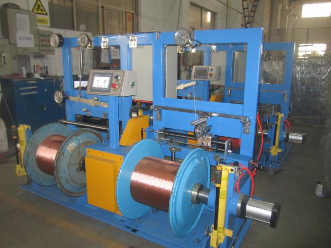 185mm - 300mm Double Twist Buncher Core Wire Rewinding Machine 0