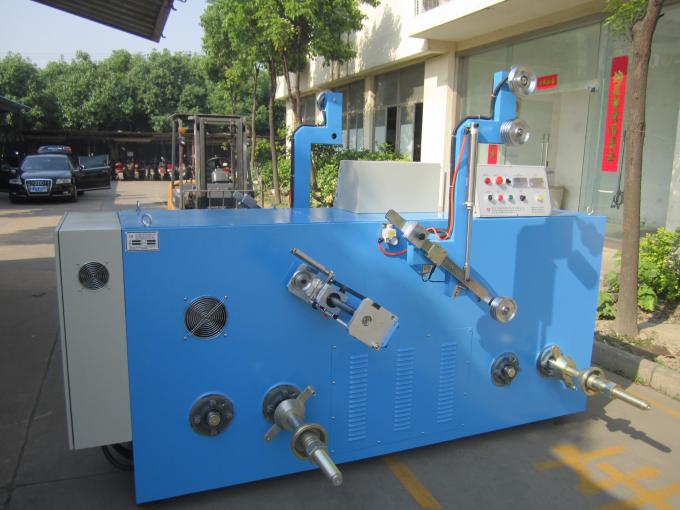 185mm - 300mm Double Twist Buncher Core Wire Rewinding Machine 1