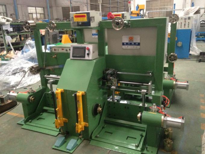 630 Bobbin Core Wire Bunching Machine / Copper Wire Rewinding Machine