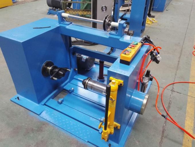 ISO Double Twist Bunching Machine 1600mm Copper Active Wire Pay Off Machine 0