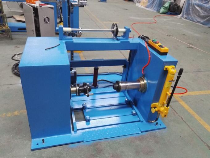 ISO Double Twist Bunching Machine 1600mm Copper Active Wire Pay Off Machine 1