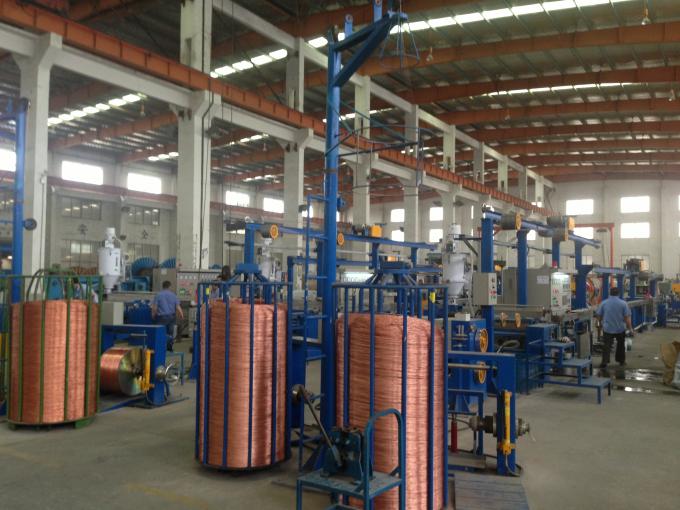 DC 3 phase Annealing Type PVC Extrusion Machine Extrude BV Building Wire 0