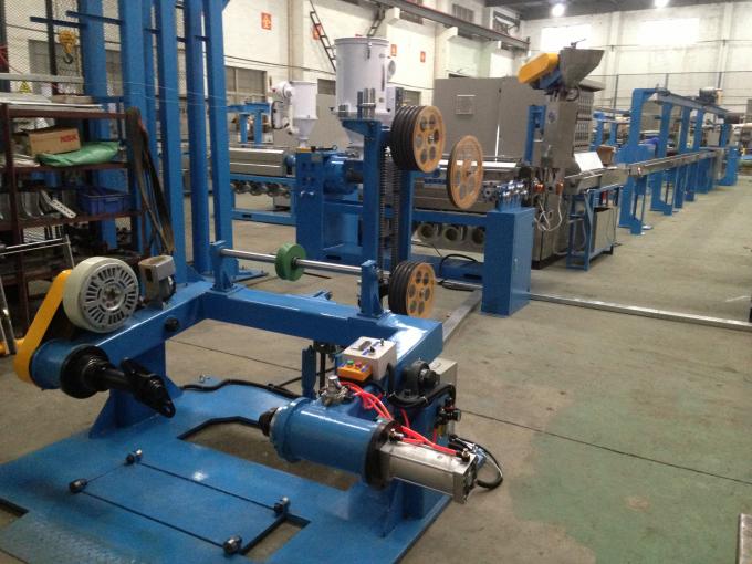 DC 3 phase Annealing Type PVC Extrusion Machine Extrude BV Building Wire 1