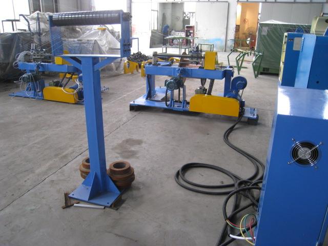 0.04mm - 0.127mm Wire Annealing Machine Vapour Protection 300M / Min Linear Speed 2