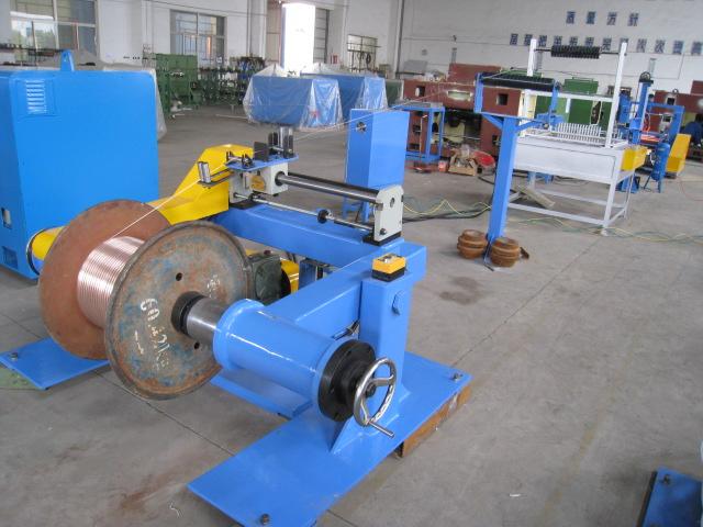 0.04mm - 0.127mm Wire Annealing Machine Vapour Protection 300M / Min Linear Speed 3
