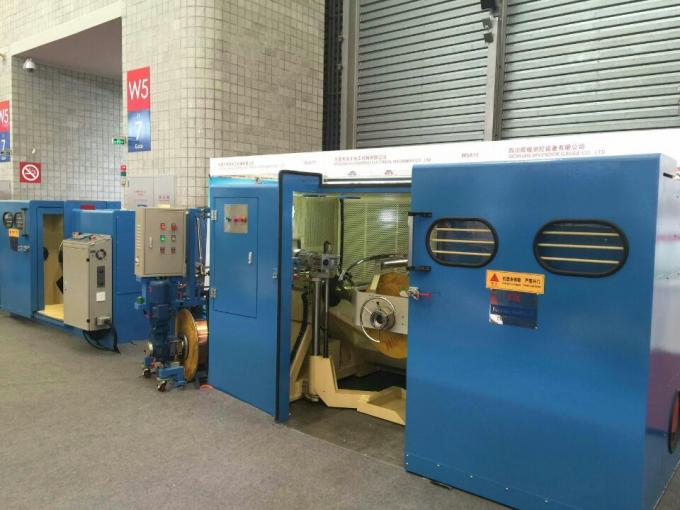 Copper Wire Bunching Machine With Electromagnetic Brake 0.41 / 0.52 / 0.64mm 1