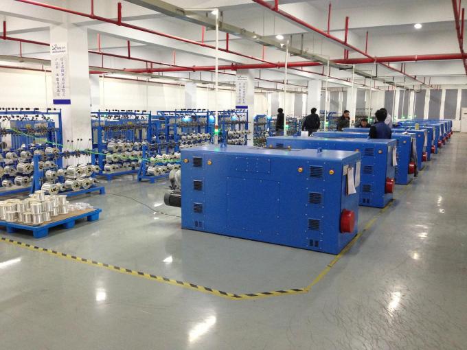 3000rpm Double Twist Bunching Machine Diameter 500 Take Up Bobbin 0