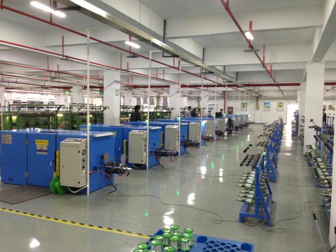 3000rpm Double Twist Bunching Machine Diameter 500 Take Up Bobbin 1