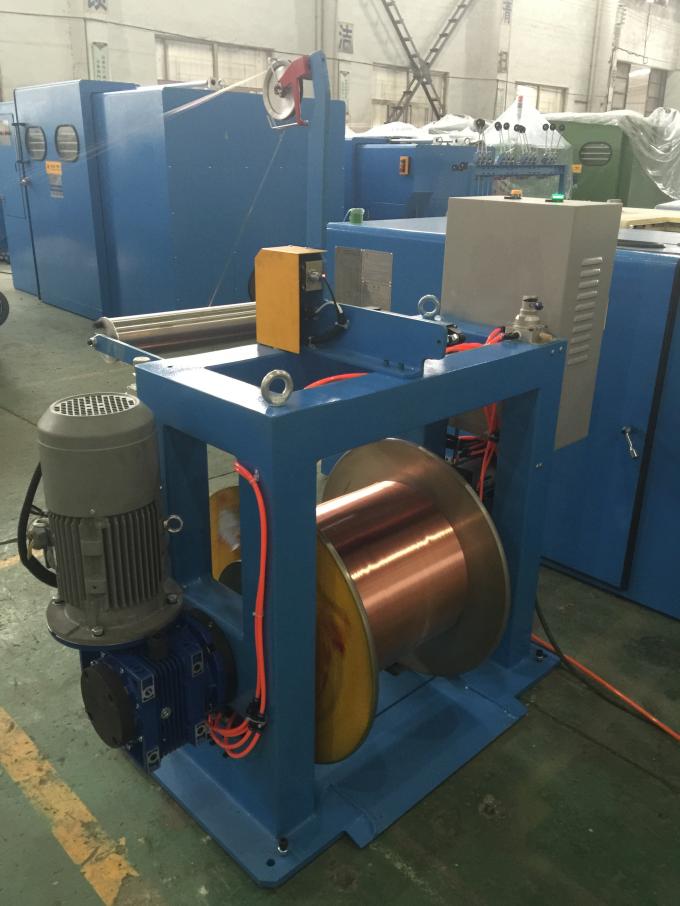 Normal Wire Take Up Machine For 630mm Bobbin Double Twist Buncher