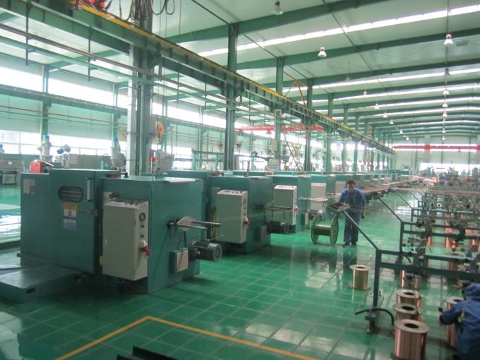 Passive Type Wire Pay Off Machine For Double Twist Bunching Machine 0