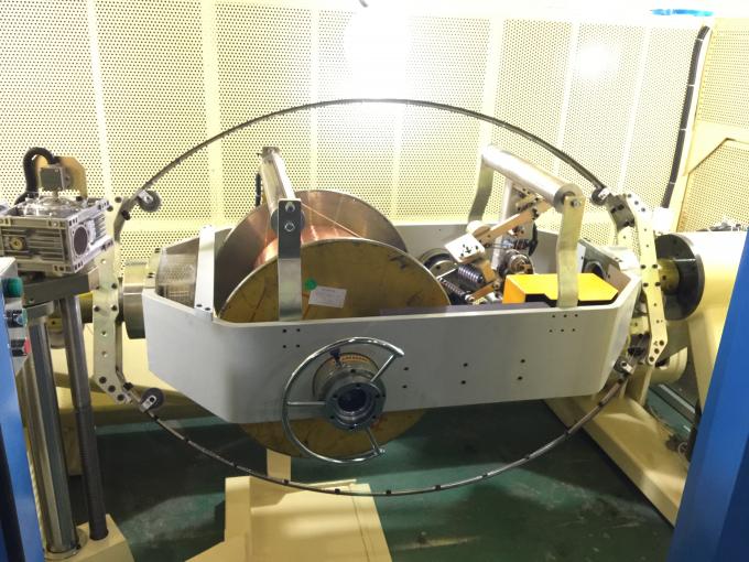 DAHETEC 19Pcs Flexible Wire Twisting Machine , Tinned Wire Bunching Machine 1