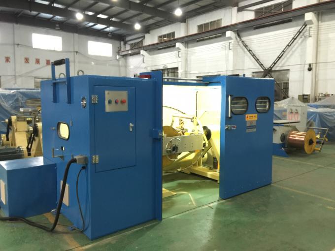 DAHETEC 19Pcs Flexible Wire Twisting Machine , Tinned Wire Bunching Machine 2