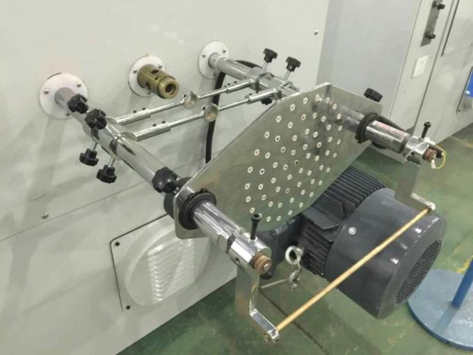 Active Pay Off Machine Multiple Drawing Bobbins For Copper Wire Bunching Machine 1