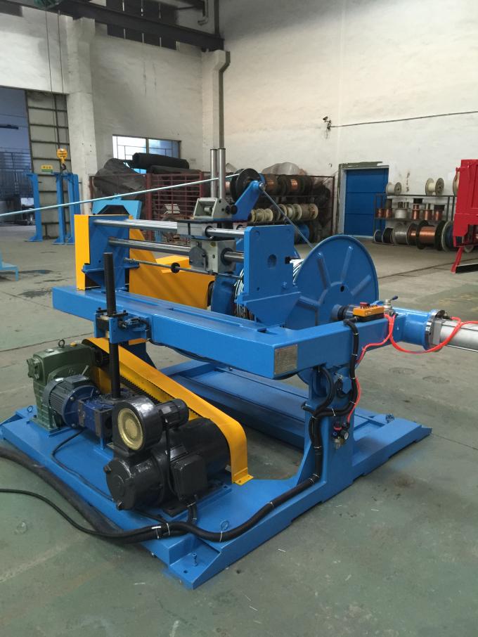 Copper Wire Extruder Machine One Shaft With 1000 Take Up Machine 0