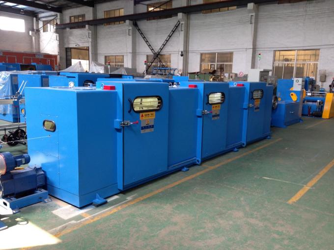 Insulated Core Wire Bunching Machine Double Twist Torsion Free Cabling Equipment 0