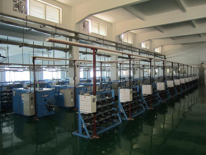 Passive / Active Pay Off Copper Wire Bunching Machine / Equiment 50 Heads / Set 0