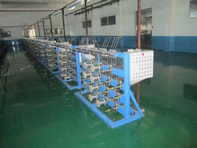 Tension Control Twist Bare Copper Wire Bunching Machine/Equipment 0