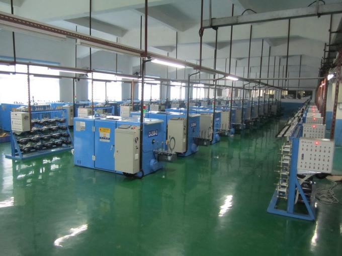 Tension Control Twist Bare Copper Wire Bunching Machine/Equipment 1
