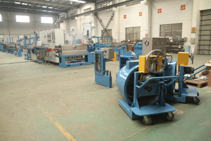 High Speed Automobile Wire Extrusion Machine 60Kg / H Extrusion Output 0