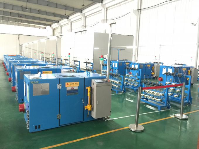 Double Twist Buncher Pay Off Machine Bobbin Max Diameter 250mm